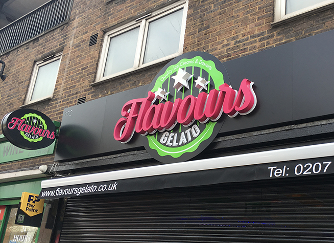 led neon shop signs