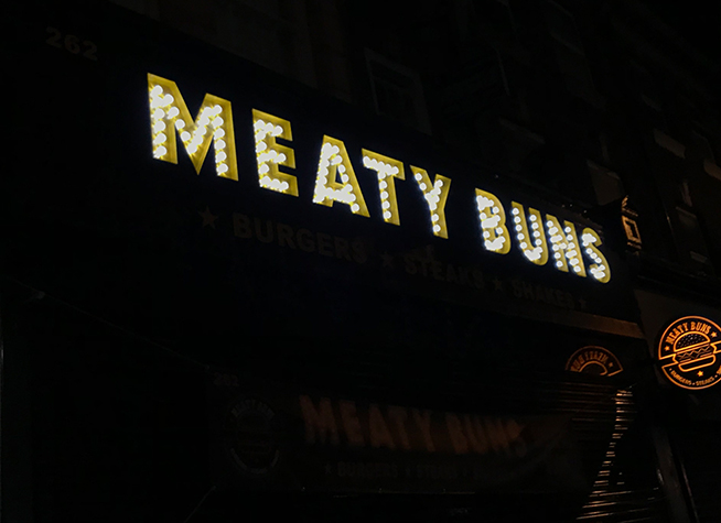 led neon shop signs